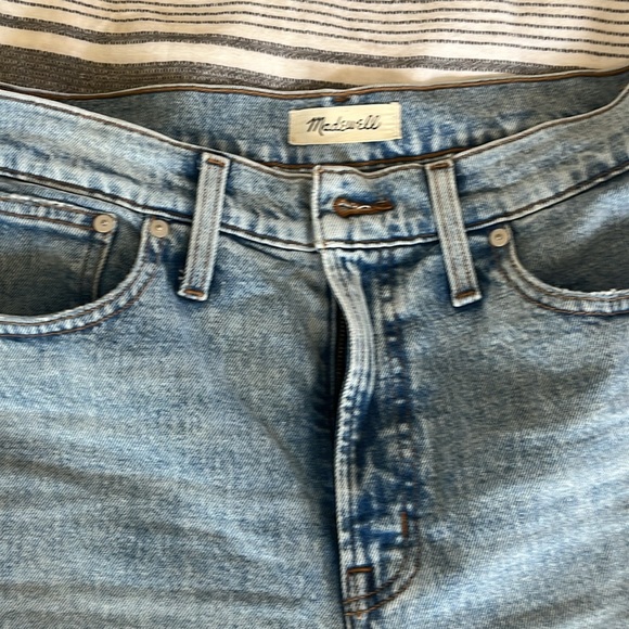 Madewell The Perfect Vintage Crop Jean Size 29 - Picture 3 of 5